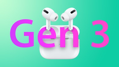 Kuo: Third-Generation AirPods to be Announced During 'California Streaming' Apple Event