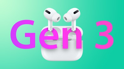 Fonctionnalité AirPods Gen 3