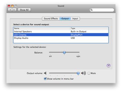 165326 cinema display sound