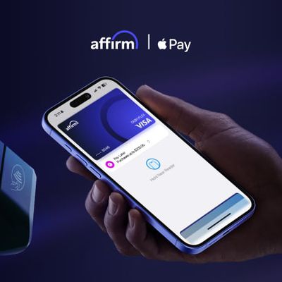 apple pay affirm