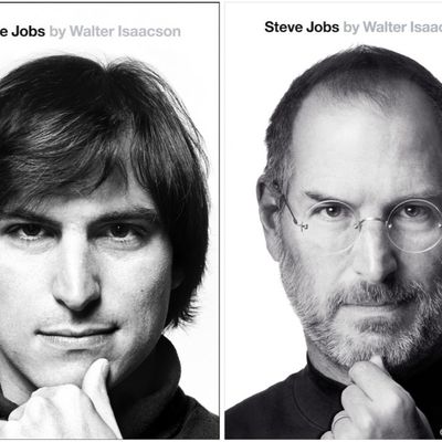 steve jobs bio covers