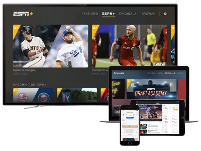 Espn Streaming Service Launches In Redesigned Espn App For Iphone Ipad And Apple Tv Macrumors