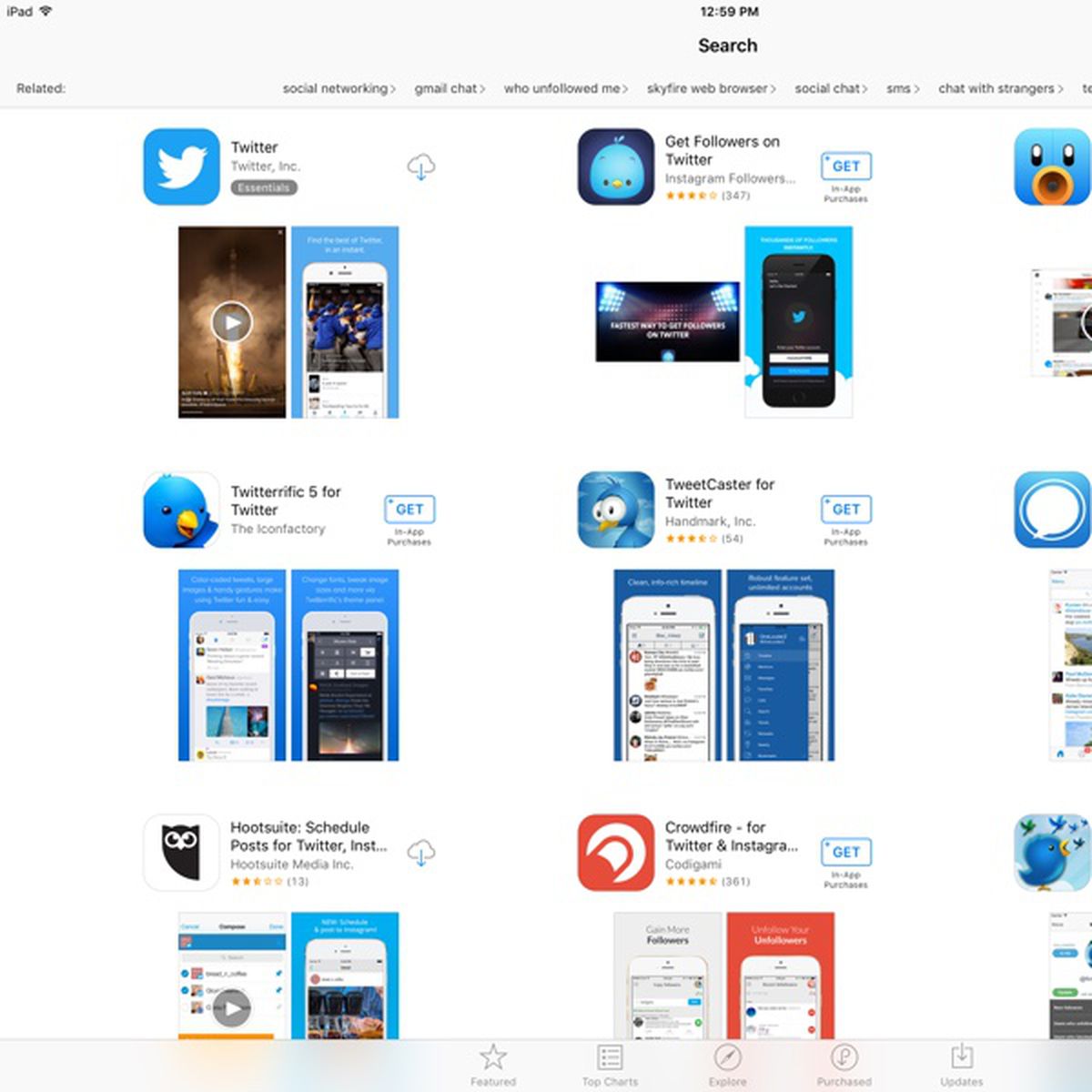 App Store Now Offers Search Suggestions - MacRumors