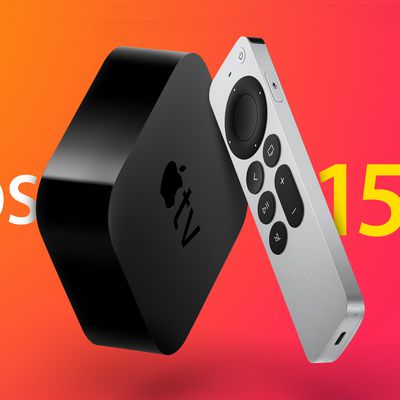 Apple TV tvOS 15