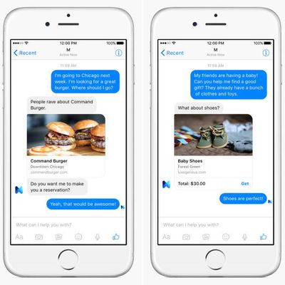Facebook Messenger M