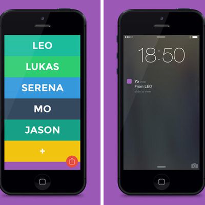 yo app screens