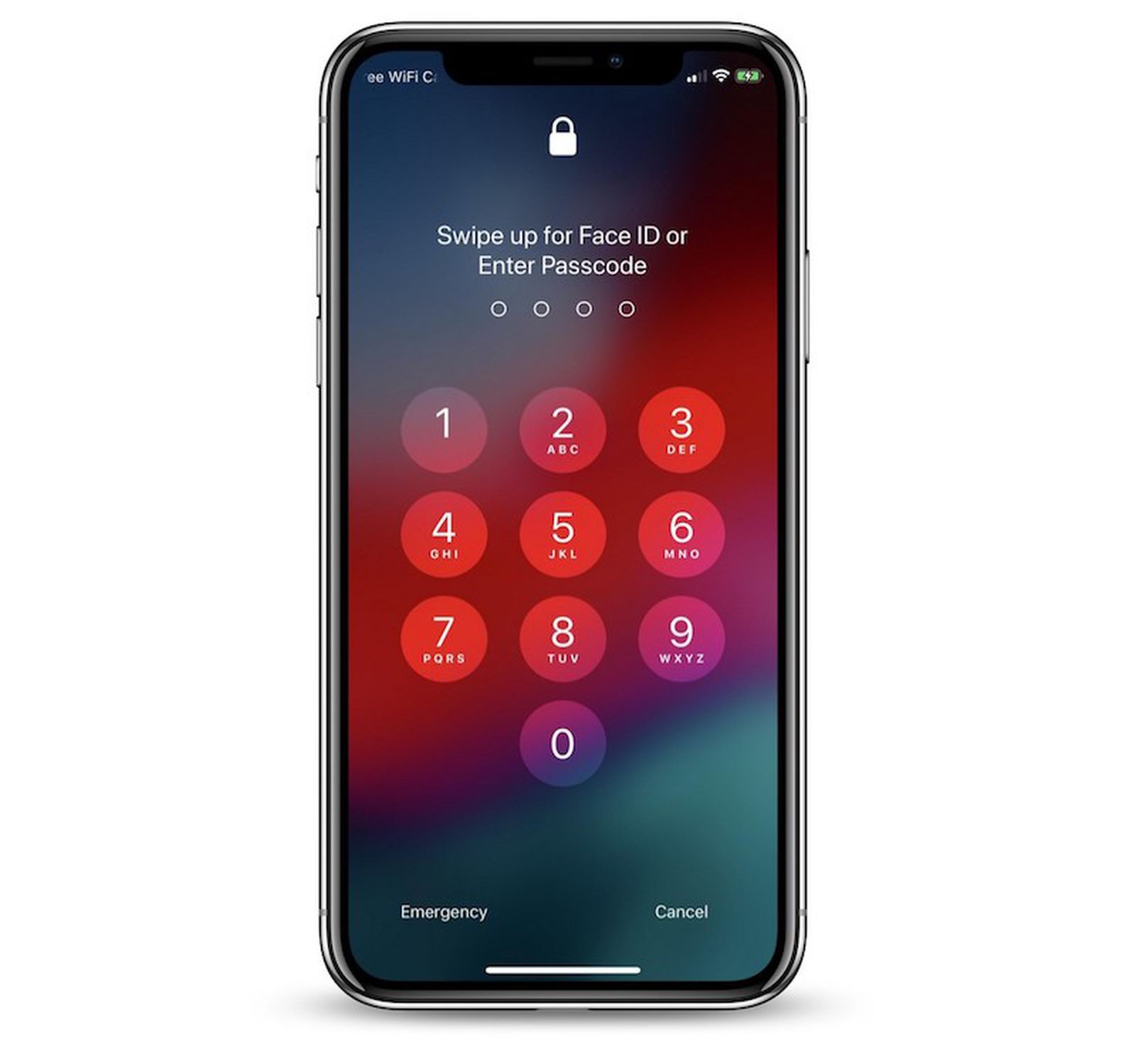 Ios 12 Beta Supports Face Id Rescans With Swipe Up Gesture On Iphone X Macrumors