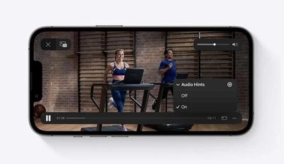 apple fitness audio hints