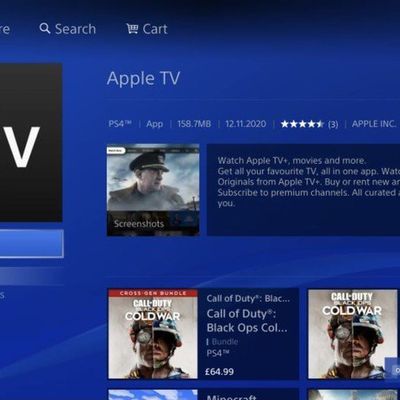 playstation apple tv