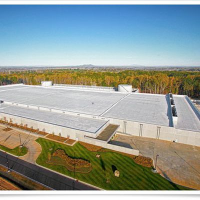 apple maiden data center aerial