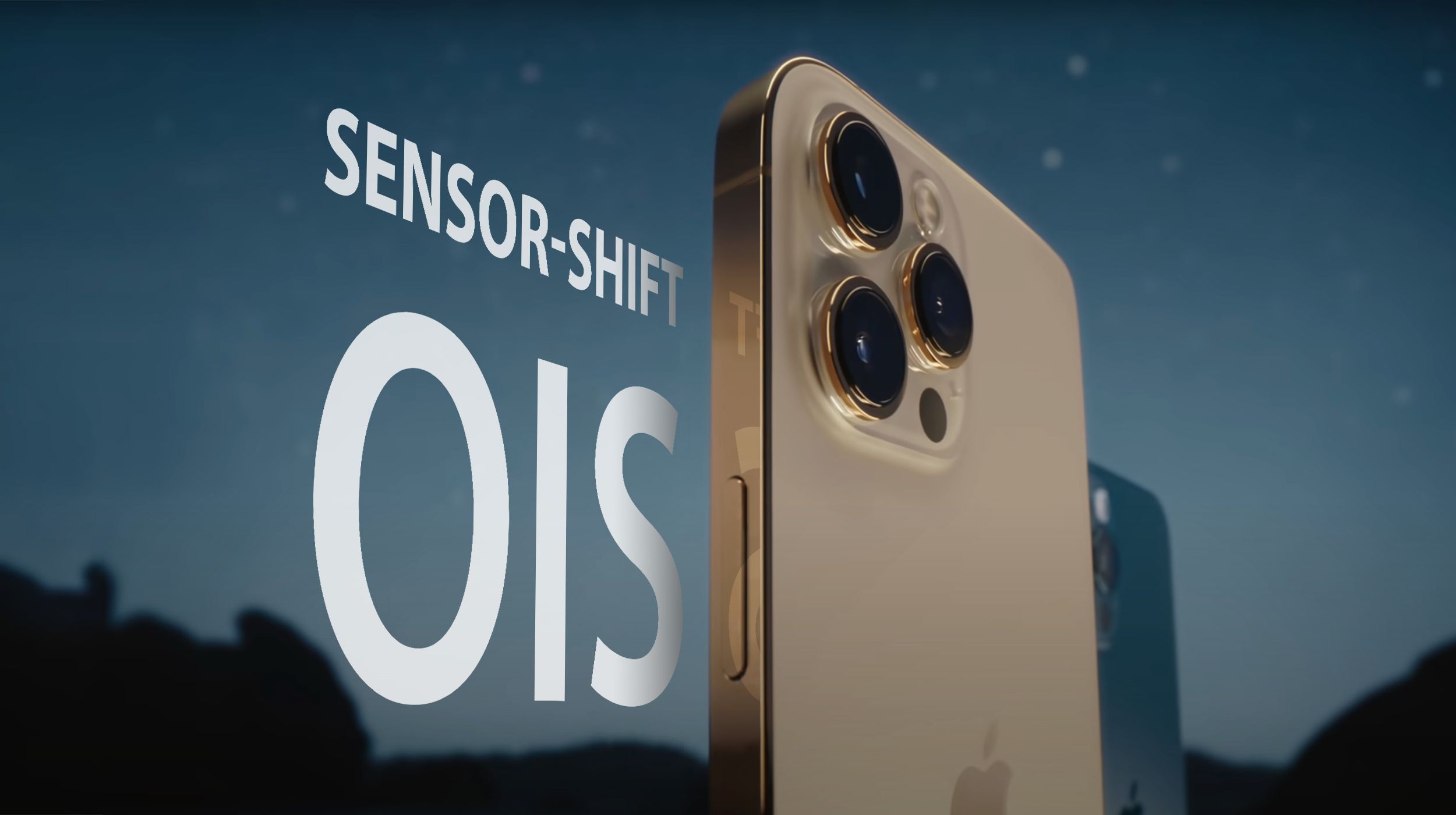 SensorShift Camera Stabilization Expected on All iPhone 13 Models