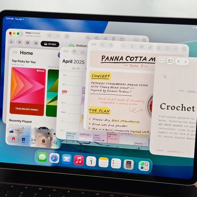iPadOS 26 App Windowing