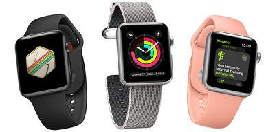 reloj de manzana set 3 trio