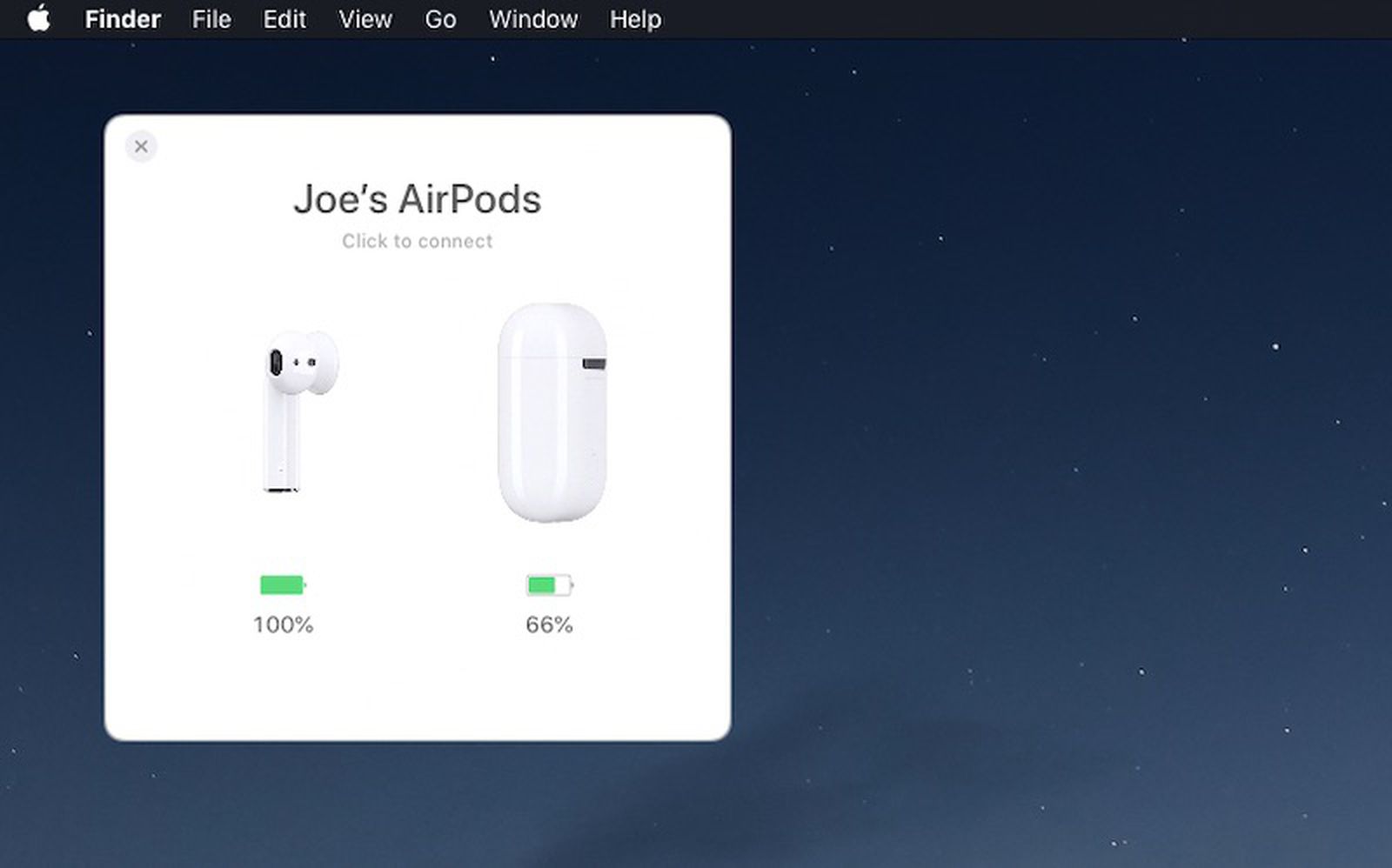 Airbuddy Airpods Pro