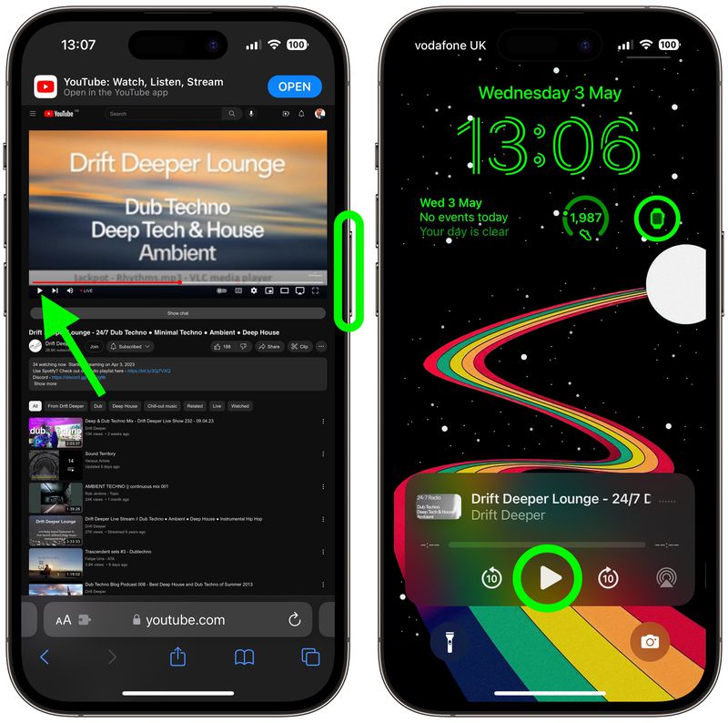 How to Listen to YouTube for Free When Your iPhone Is Locked MacRumors