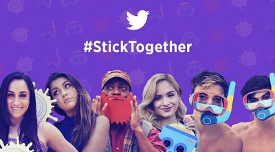 Twitter Stickers launch