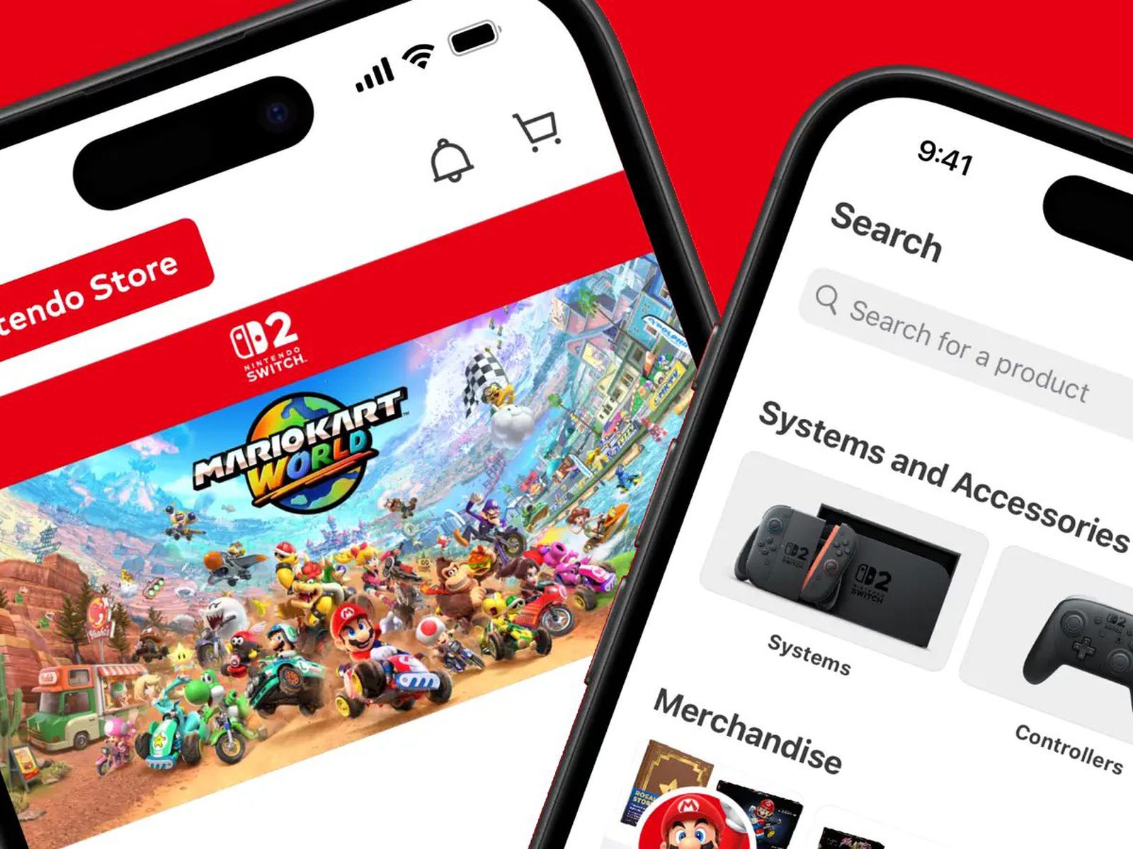 Nintendo Store App Launches on iPhone With a Feature Fans Will