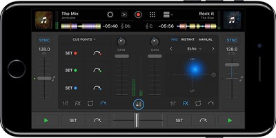 Algoriddim Brings Djay Pro To The Iphone Macrumors