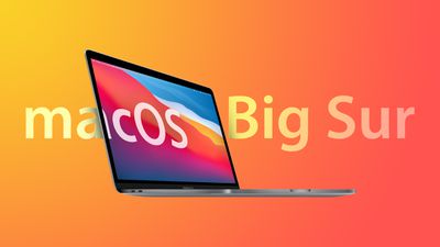 macOS Big Sur Feature Orange