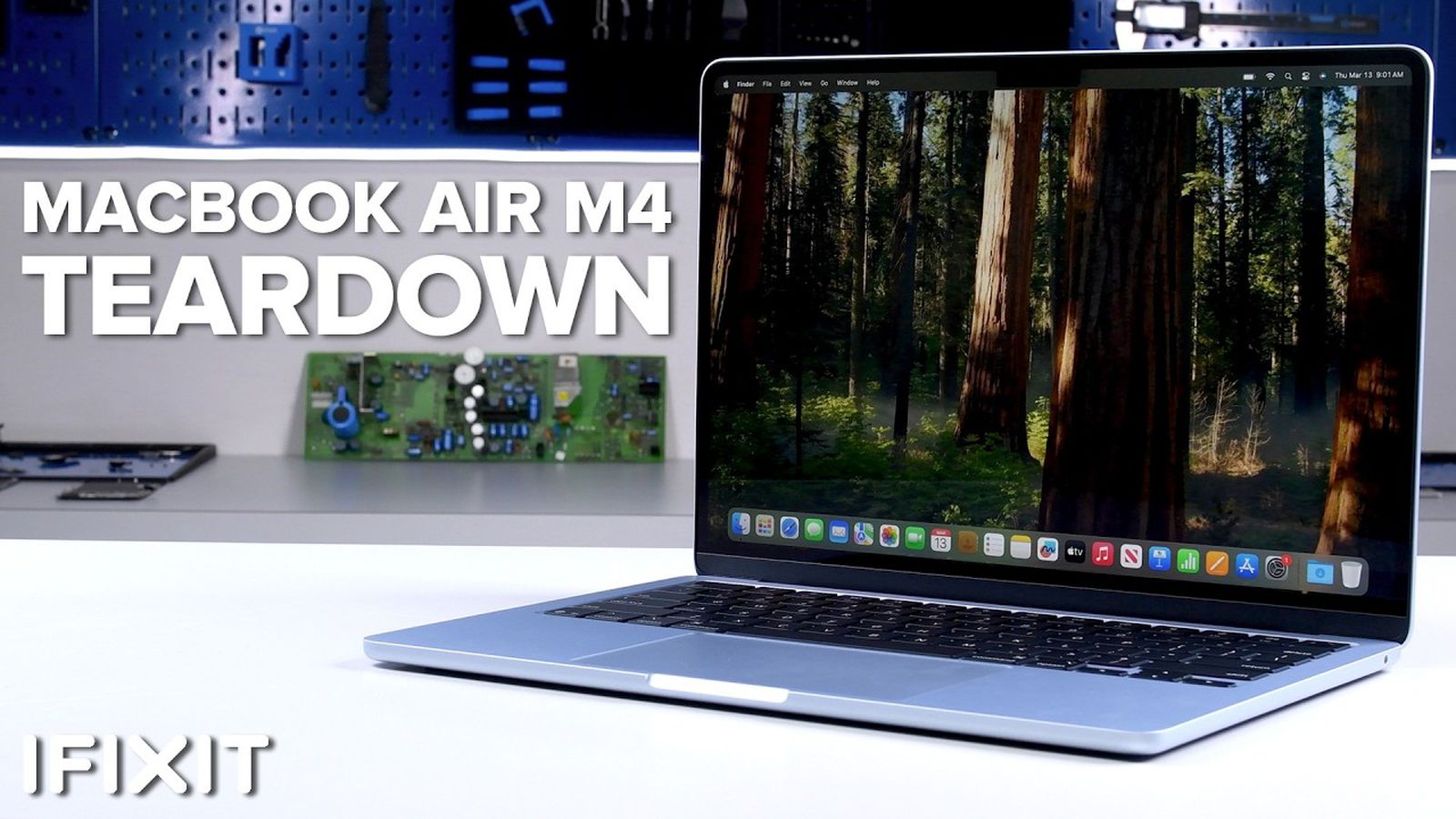 Here's a Look Inside the New M4 MacBook Air