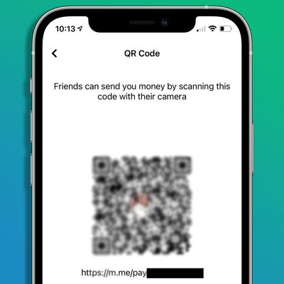 facebook pay qr codes