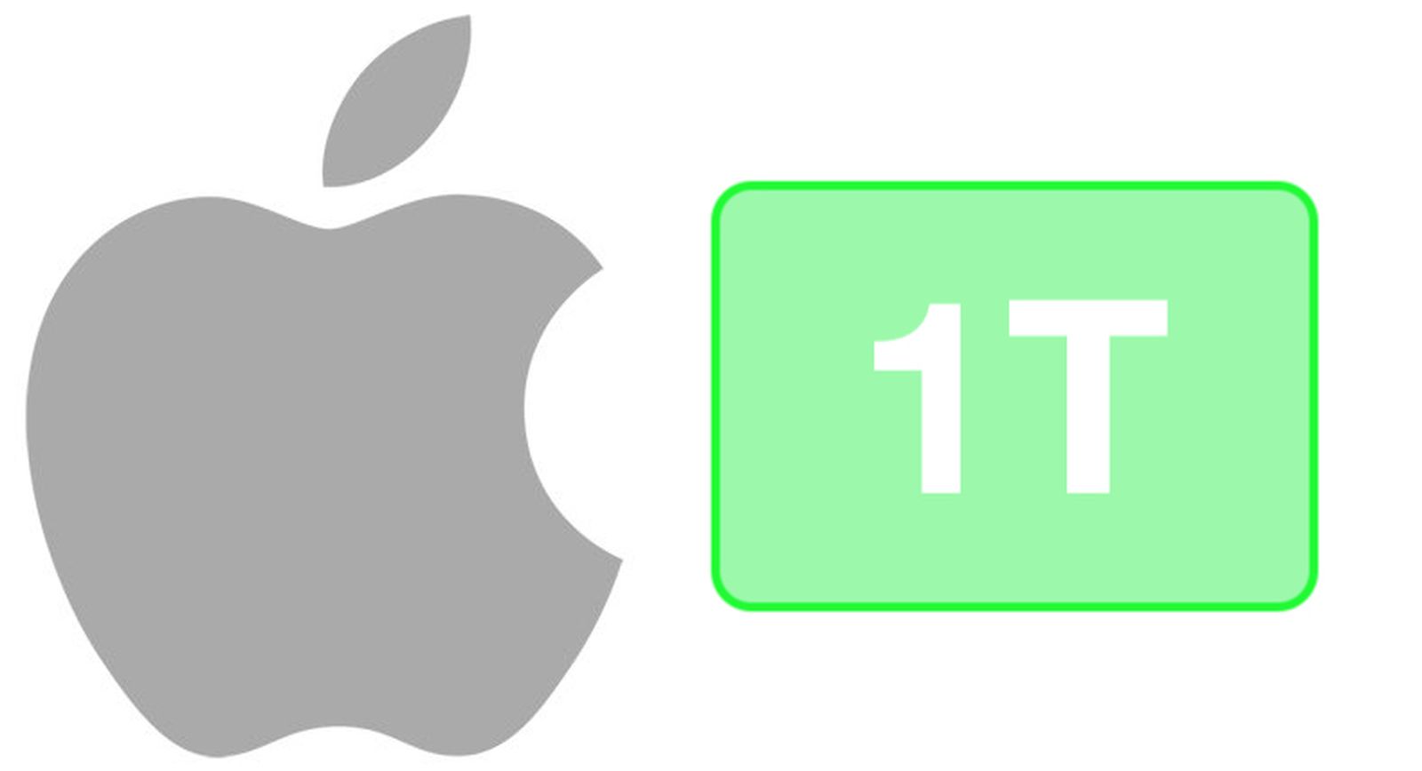 Apple is Officially a Trillion Dollar Company as Shares Cross $207 Mark ...