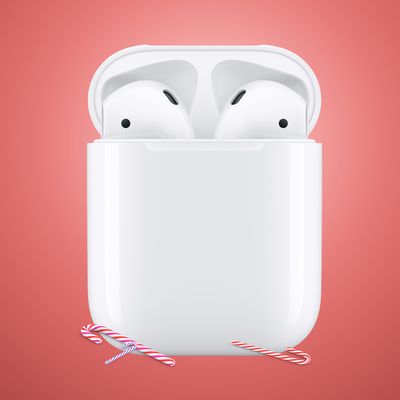 airpods 2 candycanes