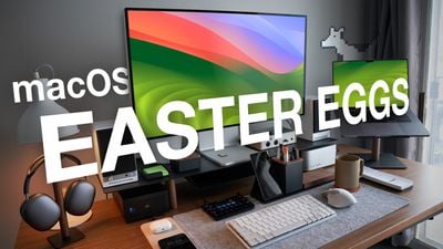 10 in macOS 3 versteckte Easter Eggs