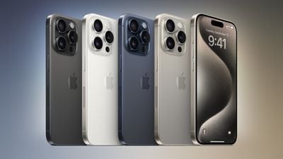 iPhone 15 Pro Lineup Feature