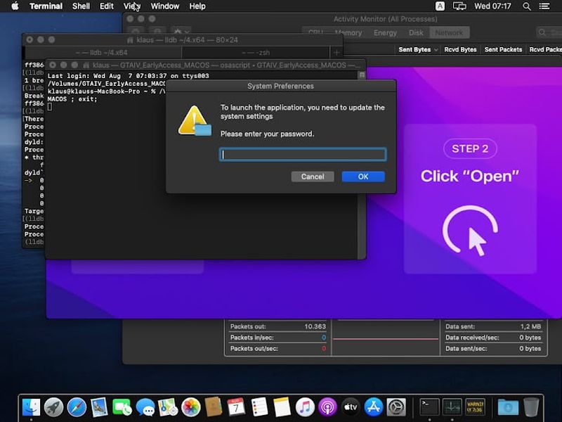 Το κακόβουλο λογισμικό macOS “Cthulhu Stealer” μπορεί να υποκλέψει κωδικούς πρόσβασης, πληροφορίες περιήγησης στο Web και άλλα