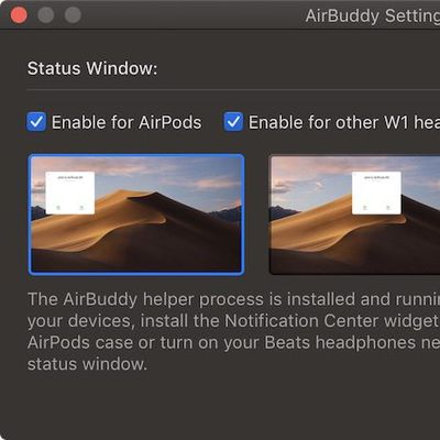 airbuddy setup