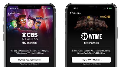 apple tv cbs showtime bundle
