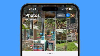 ios 18 photo selector button