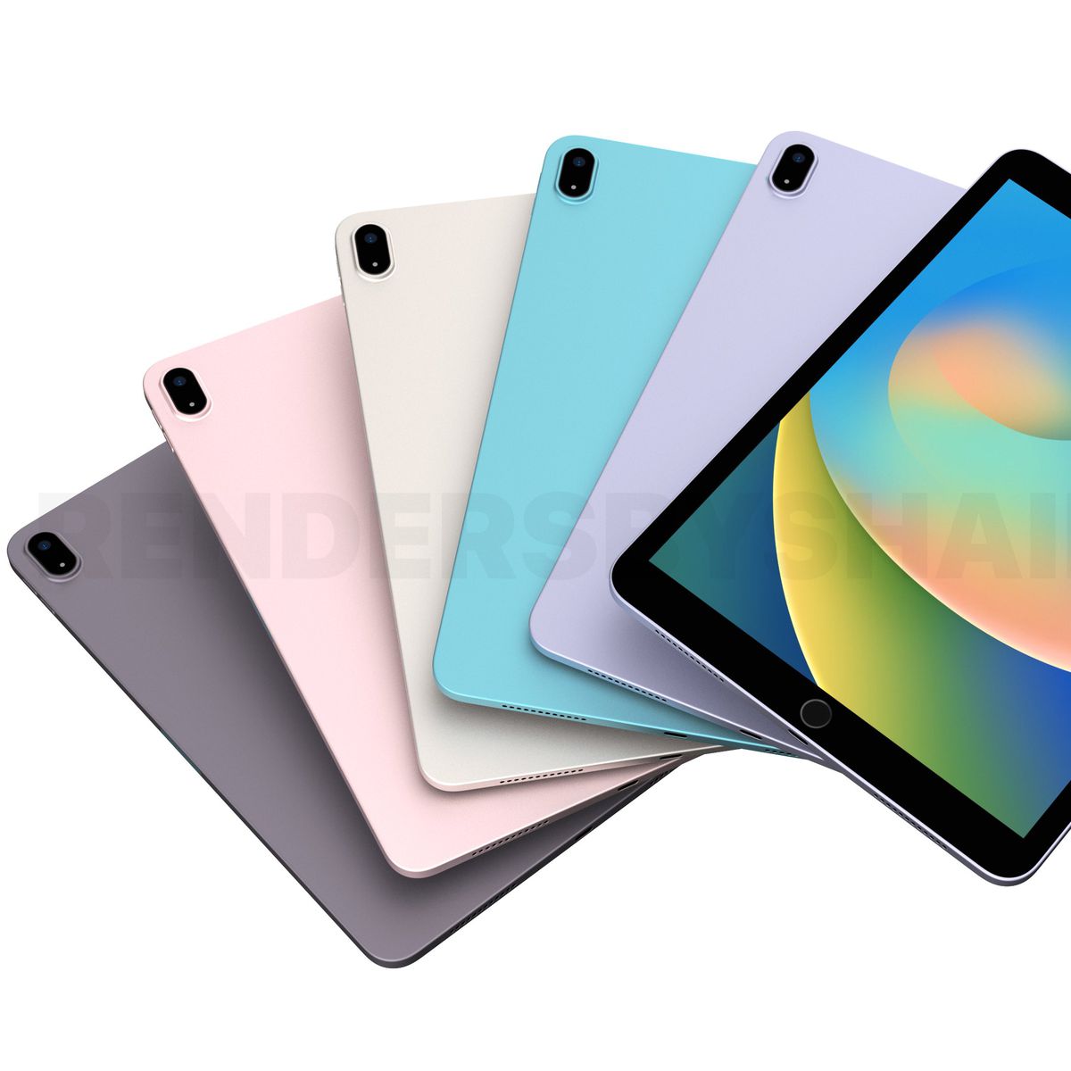10th-Generation iPad With Major Design Changes Reportedly in