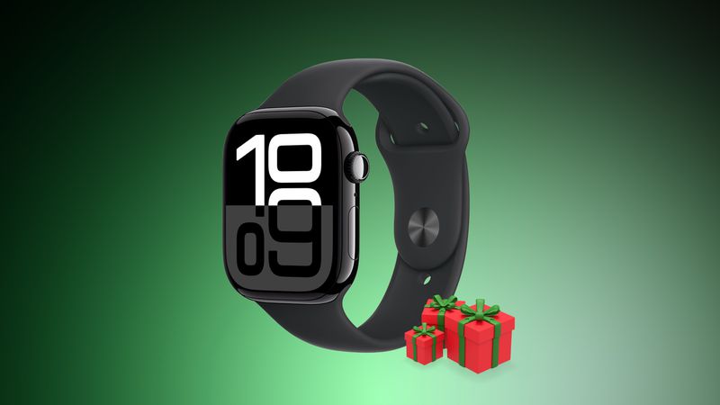Apple Watch Series 10 Returns to All-Time Low Black Friday Prices on ...