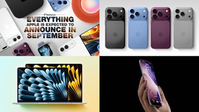 Главные новости: сентябрьские анонсы Apple, дефицит MacBook Air и многое другое
