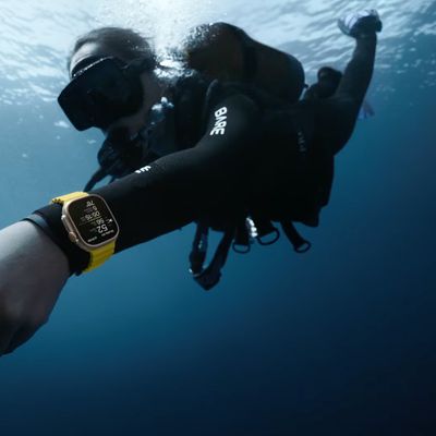 depth gauge ultra watch