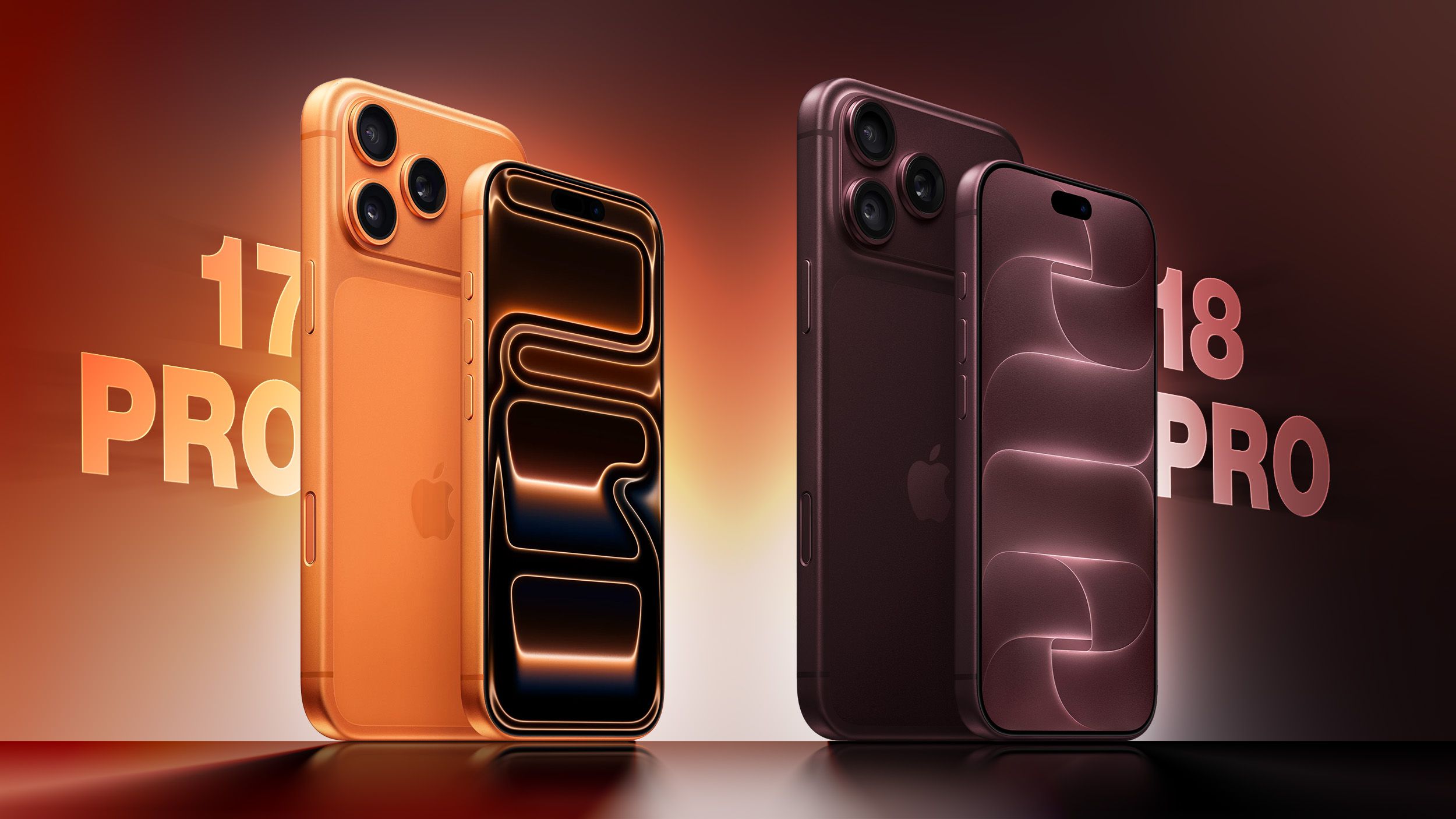 iPhone 17 Pro vs. iPhone 18 Pro: 35+ Upgrades Compared - MacRumors