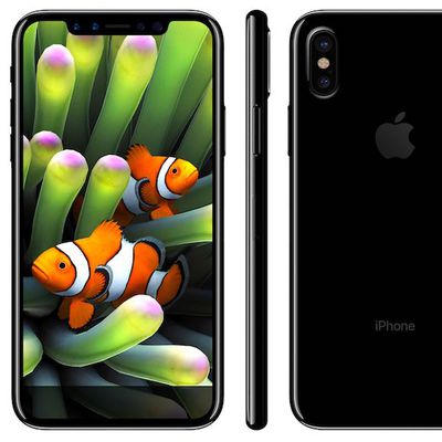 iPhone 8 render ben geskin