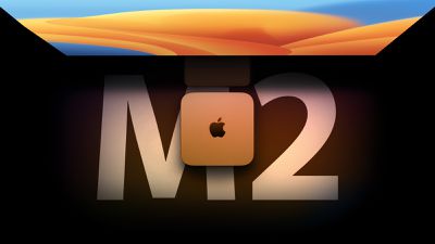 Mini Mac z ekranem M2