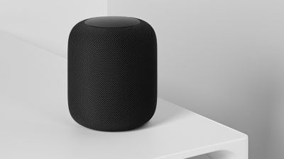 HomePod completo negro