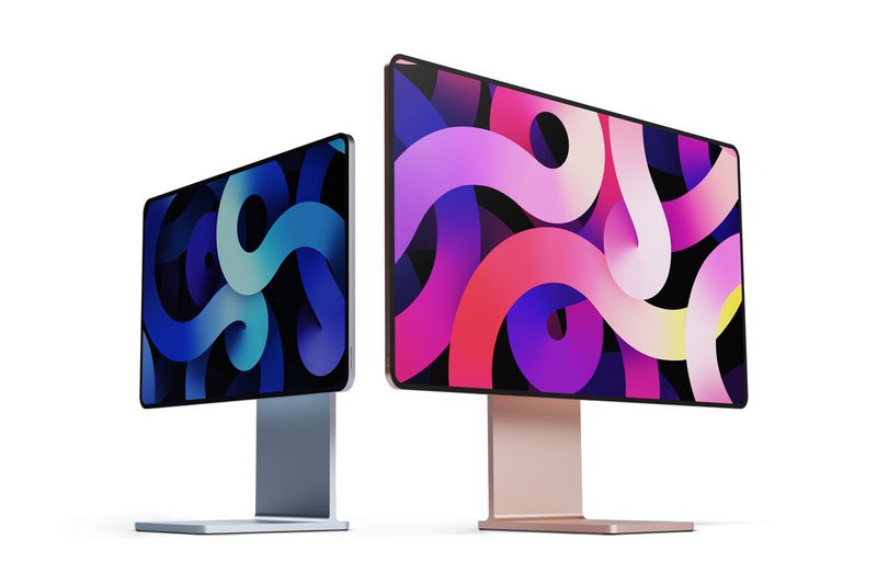 New iMac Concept Takes Design Cues From iPad and Pro Display XDR ...