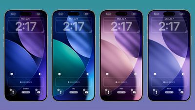 iOS 26 Yeni Duvar Kağıdı Karanlık Modu Beta 3