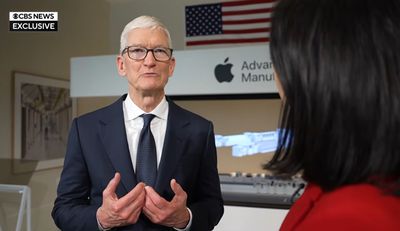 tim cook cbs news aug 13 2026