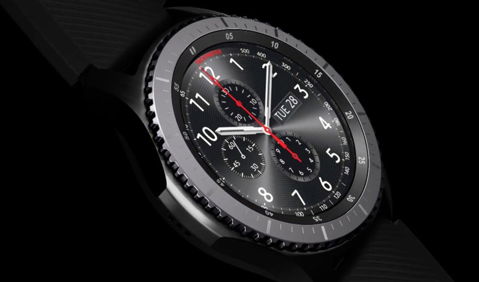 Samsung Unveils New Gear S3 Smart Watch With GPS and LTE [Update: Will ...