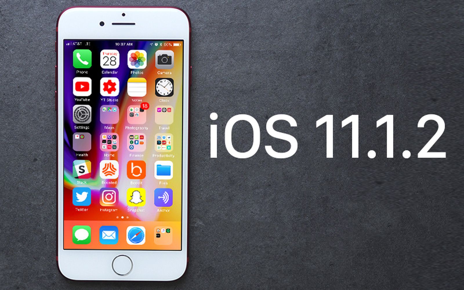 Apple Releases iOS 11.1.2 With Fix for Unresponsive iPhone X Display in