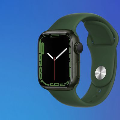 apple watch series 7 green