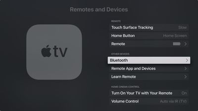 Remove AirPods from Apple TV 2