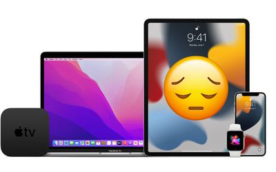 apple lineup except ipad is sad