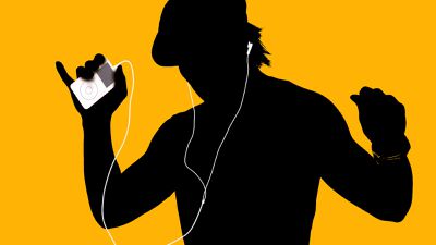 iPod Ad Silhouette 